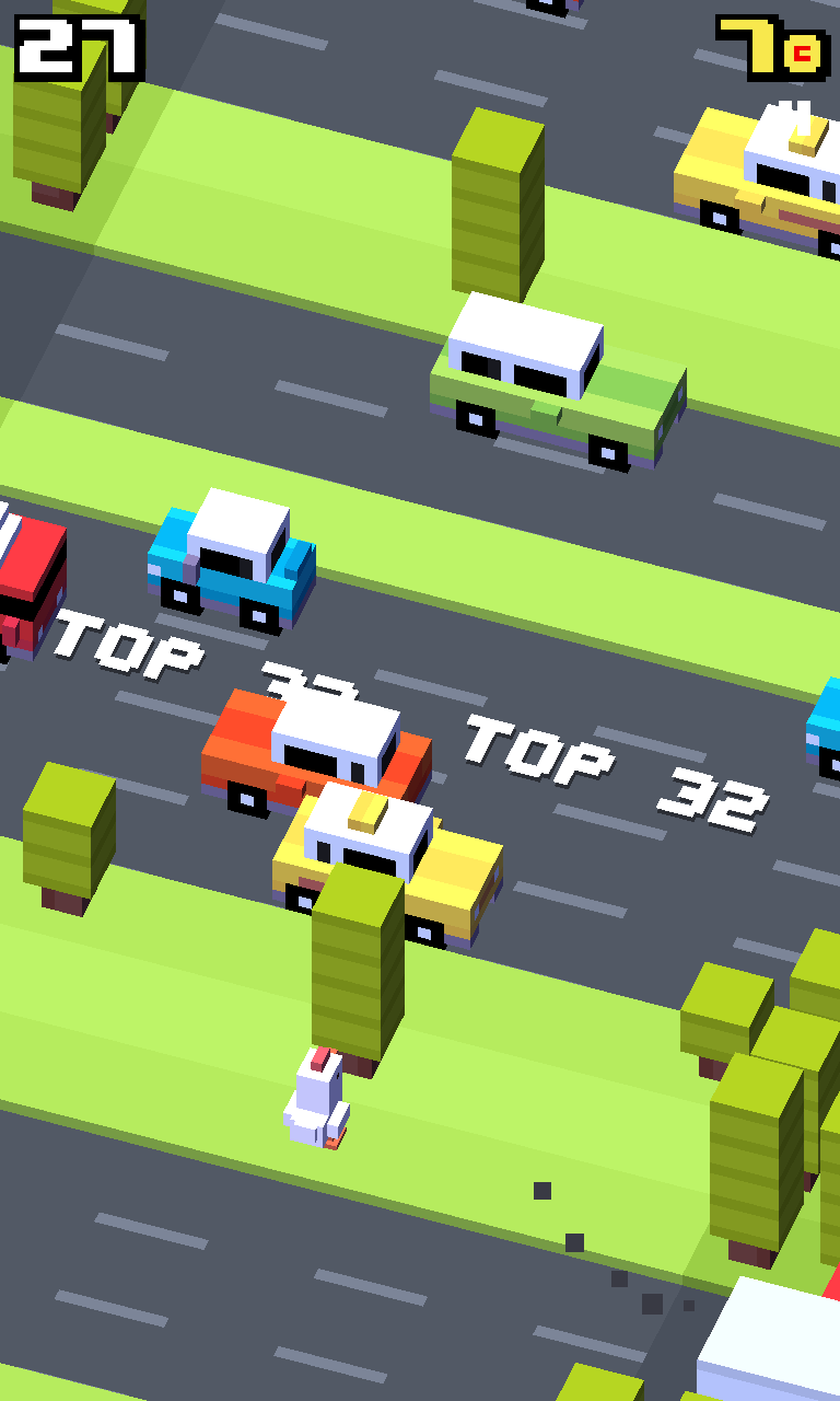 how to update crossy road on windows